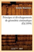 Sciences- Principes Et D�veloppements de G�om�trie Cin�matique (�d.1894)