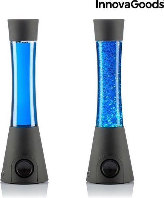 glitter lava lamp speaker