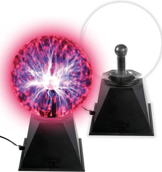 Plasma Ball - Magische Plasmabol - 15 cm – Zwart | Pride Kings® | bol.com