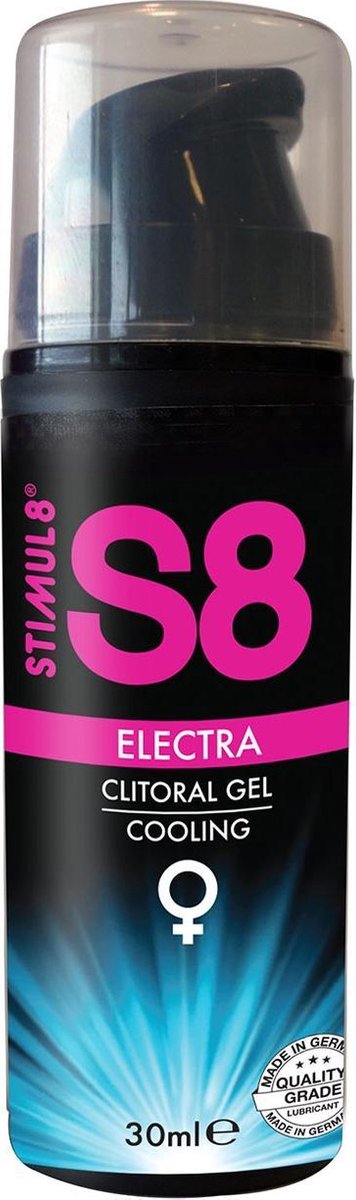 STIMUL8 - S8 COLD STIMULANT ELEKTRA CLITORIS 30 ML