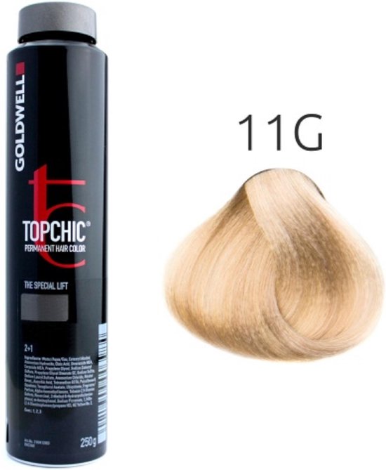 Goldwell - Topchic Depot Bus  250 Ml 11G