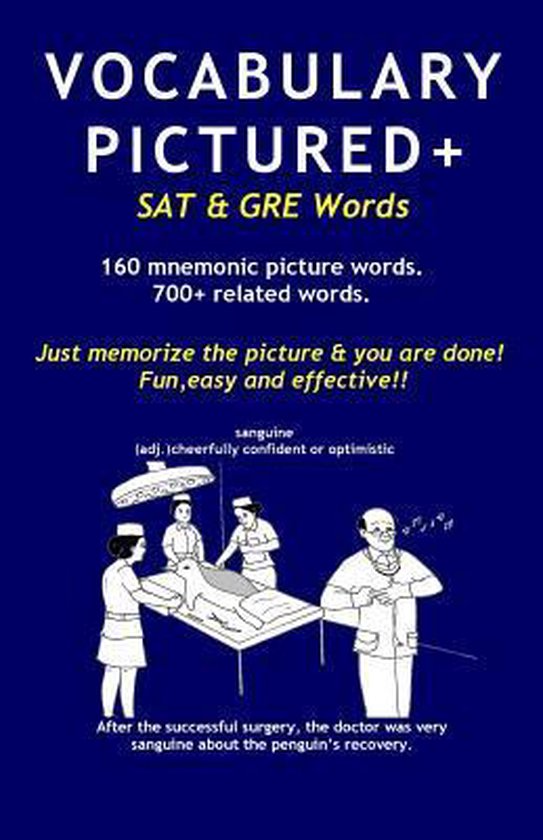 Vocabulary Pictured+ - cover
