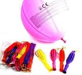 Gekleurde Bounce Ballonnen (50 stuks)
