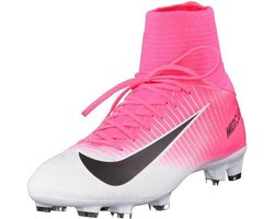Nike Mercurial Superfly V - voetbalschoenen - roze/wit - maat 38,5 | bol.com