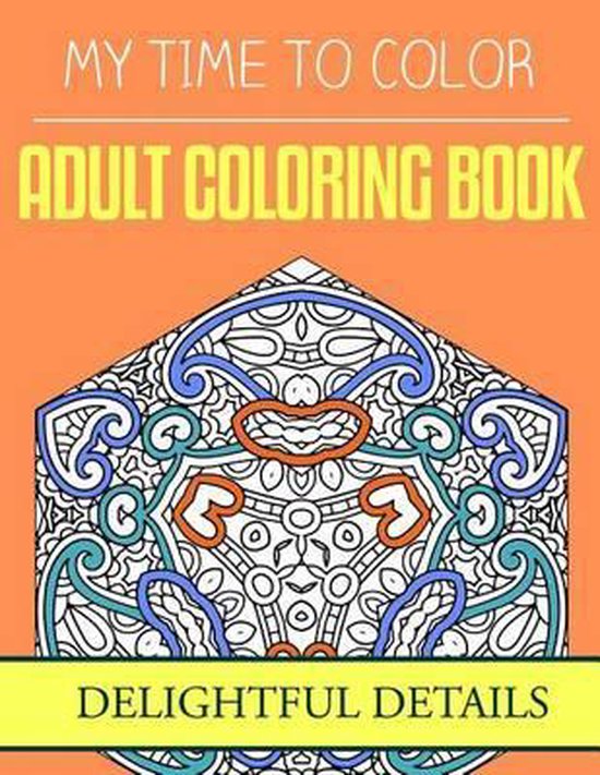 My Time to Color - cover