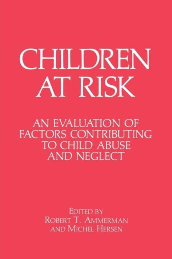 Children at Risk - cover