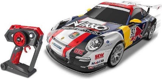 Voiture radiocommandée Nikko Evo Pro-Line : Porsche 911 GT3RS