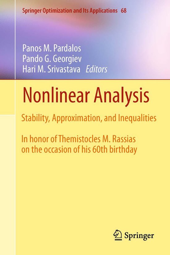 Mathematics and Statistics (R0) - Nonlinear Analysis - cover