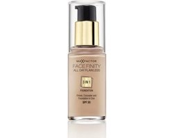 Max Factor Facefinity All Day Flawless 3-in-1 Foundation - 48 Warm Nude
