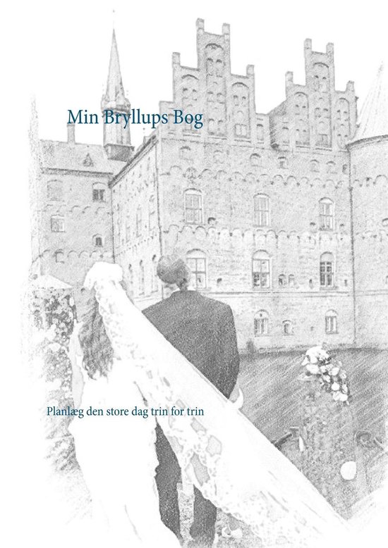 Min Bryllups Bog - cover