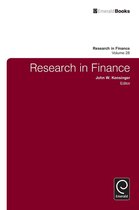 Research in Finance 28 - Research in Finance