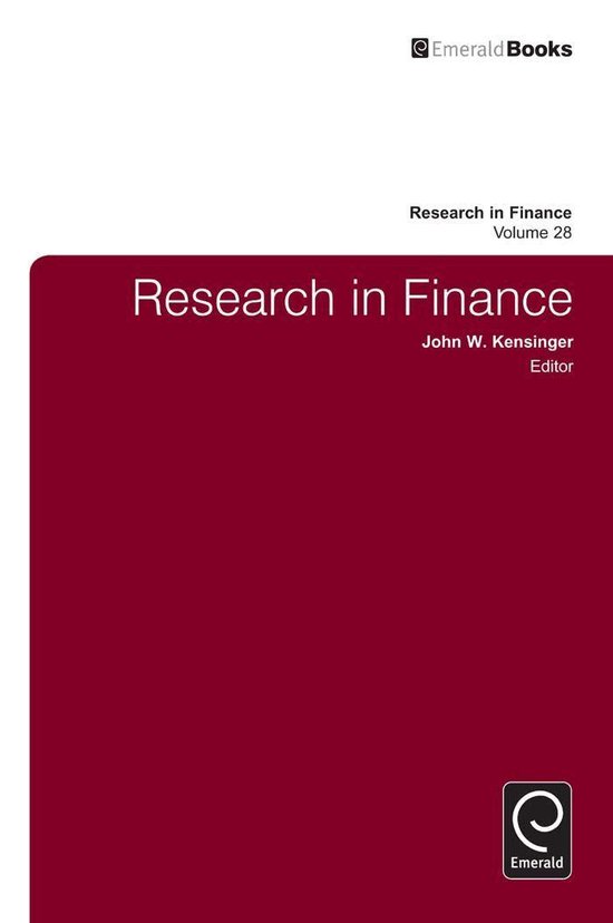 research in finance pdf