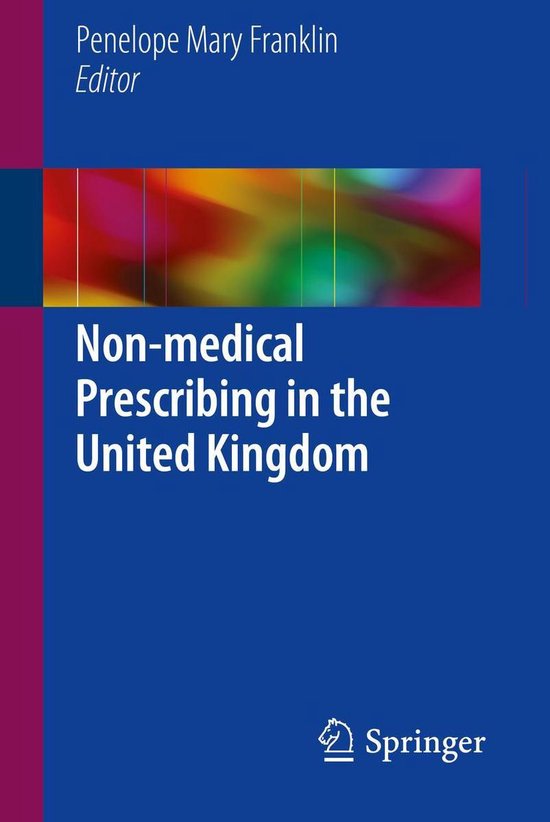 Non-medical Prescribing in the United Kingdom - cover