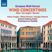 Andrea Tenaglia & William Moriconi - Wolf-Ferrari; Wind Concertinos (CD)