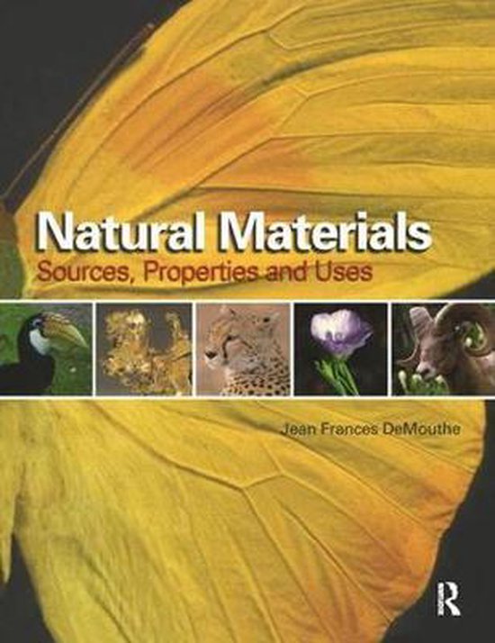 Natural Materials 9780750665285 Jean Demouthe Boeken bol.