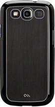 Samsung Galaxy S3 Case-Mate  Barely There Brushed Alu Black