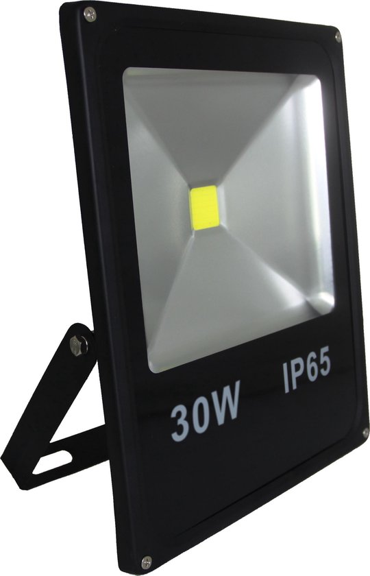 LED Straler Buitenlamp Bouwlamp Floodlight flat IP65 6400K 2100 Lumen  30Watt Waterdicht | bol.com