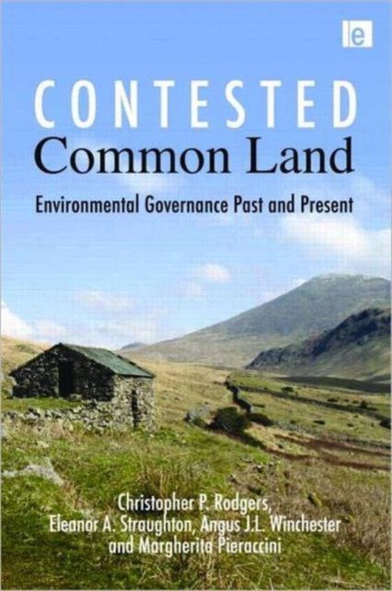 Contested Common Land - cover