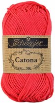 SCHEEPJES CATONA 256 CORNELIA ROSE. PAK MET 10 BOLLEN a 50 GRAM. INCL. Gratis Digitale vinger haak en brei toerenteller