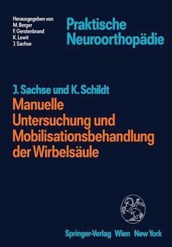 Manuelle Untersuchung und Mobilisationsbehandlung der Wirbel ... - cover