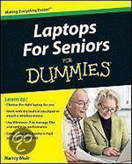 Laptops For Seniors For Dummies® - cover