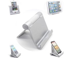 Aluminium Tablet- en Smartphonehouder