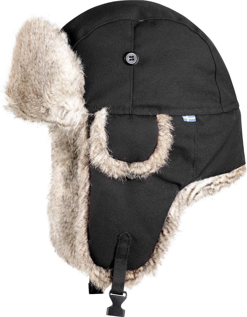 Fjällräven Sarek Muts Grijs