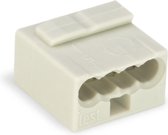 MICRO JUNCTION AND DISTRIBUTION CONNECTORS 4-CONDUCTOR TERMINAL BLOCK, LIGHT GREY (WG243304)
