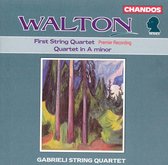 Walton: String Quartets / Gabrieli String Quartet