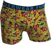 Funderwear boxershort smiley