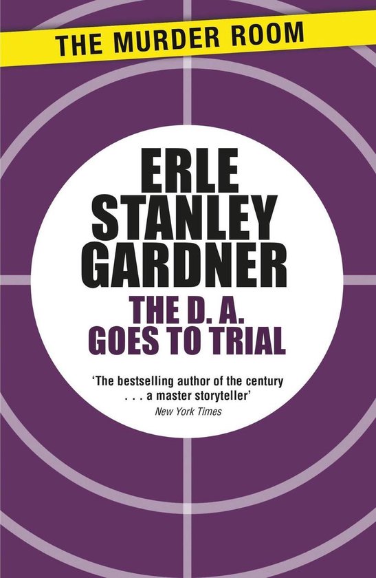 Murder Room 598 - The D.A. Goes to Trial - cover