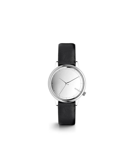 Komono - Dames Horloge Estelle Mirror - Zilver | bol