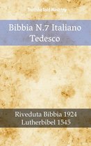 Parallel Bible Halseth 895 - Bibbia N.7 Italiano Tedesco