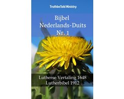 Parallel Bible Halseth 1400 - Bijbel Nederlands-Duits Nr. 1