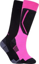Icepeak Illiopol Kids Skisokken - Hotpink - 33