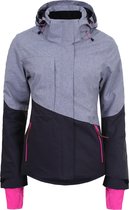 Icepeak Corunna Dames Ski jas - Lightgrey - 38