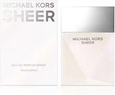 Michael Kors Sheer - 50 ml - eau de parfum spray - damesparfum