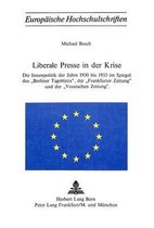 Liberale Presse in Der Krise