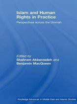 Routledge Advances in Middle East and Islamic Studies - Islam and Human Rights in Practice