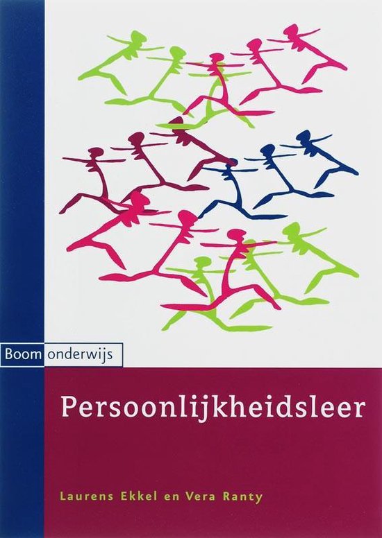 Persoonlijkheidsleer - cover