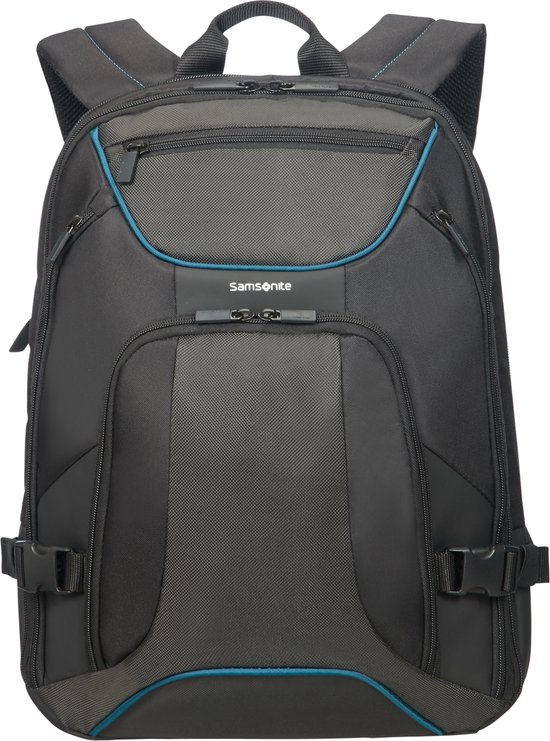 Samsonite Laptoprugzak Kleur Laptop Backpack 15.6 inch Black