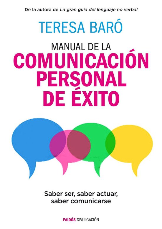 Divulgación - Manual de la comunicación personal de éxito - cover