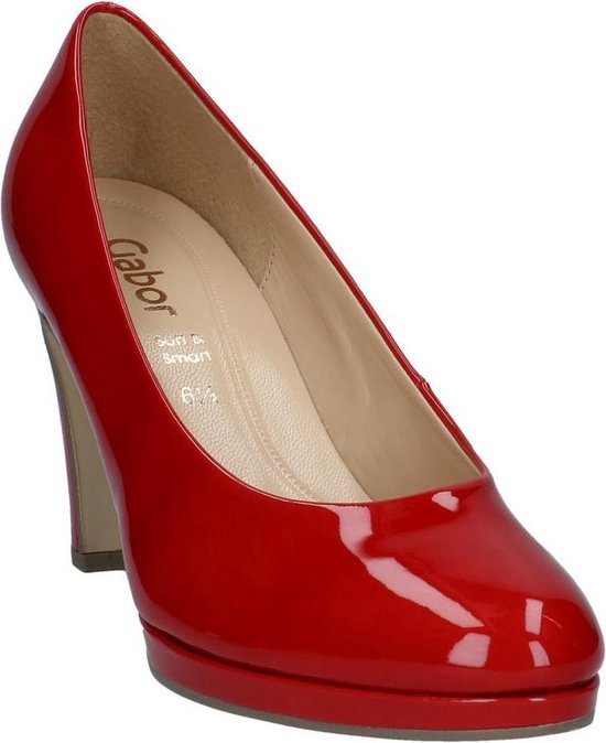 Rode Laké Pumps Gabor Soft \u0026 Smart \