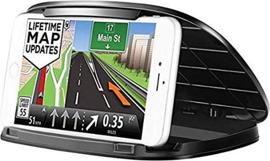 sap Doorzichtig Gewoon overlopen Dashboard Auto telefoonhouder - 3 tot 6,8 inch - Smartphone houder - iPhone  / Samsung... | bol.com