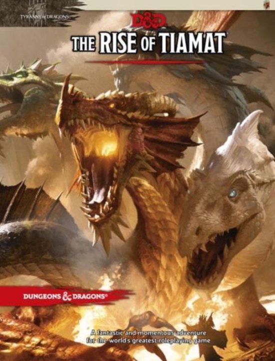 Afbeelding van het spel The Rise of Tiamat
