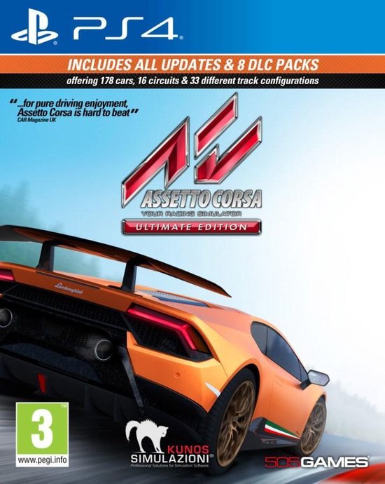 Assetto Corsa - Ultimate Edition - PS4
