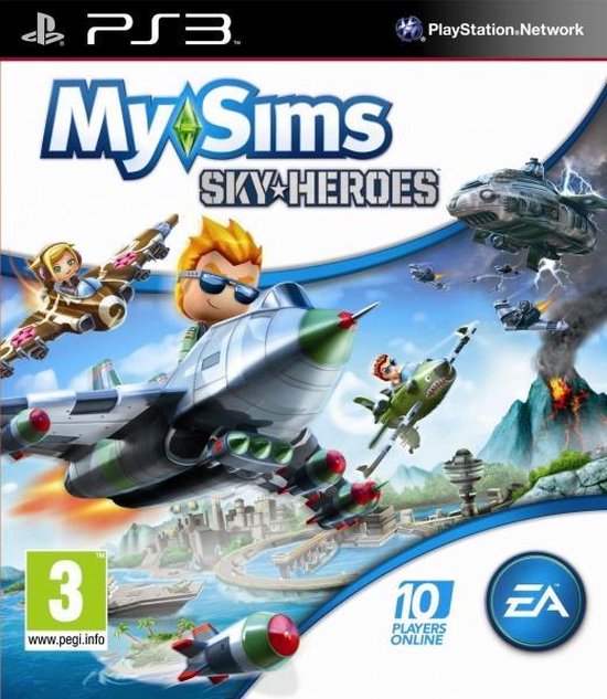MySims SkyHeroes /PS3
