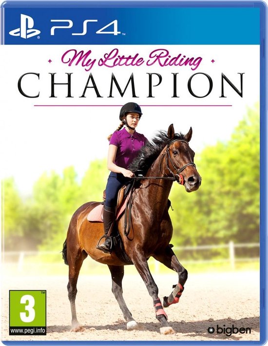 My Little Riding Champion /PS4 | Jeux | bol.com