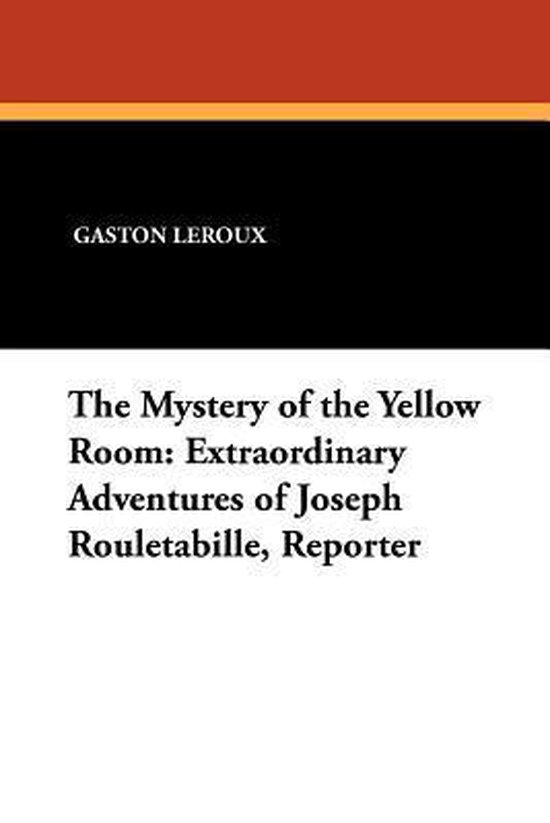 The Mystery of the Yellow Room - cover