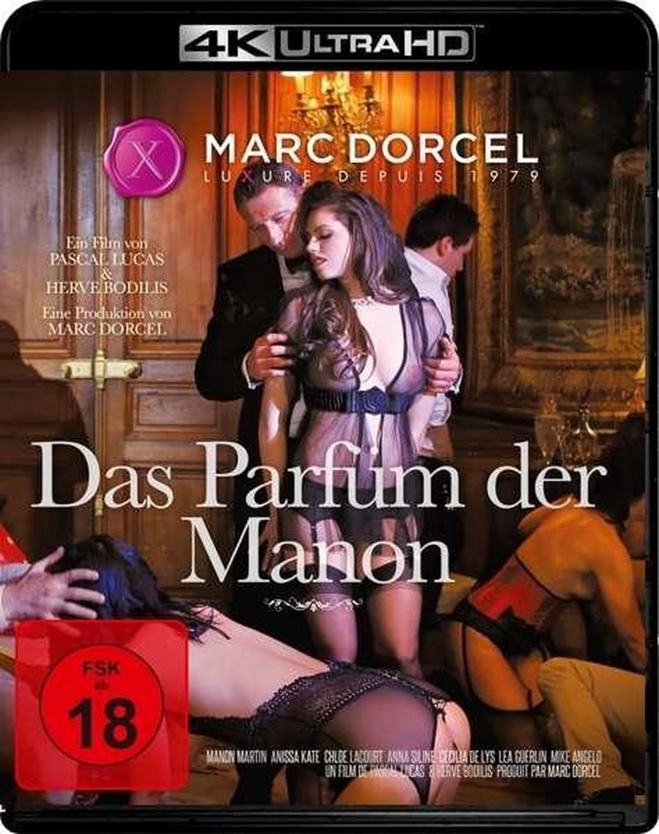 Das Parfüm der Manon (Ultra HD Blu-ray)